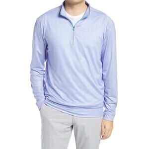 Johnnie-O Marlon Half Zip Performance Pullover Golf Shirt in Joker Small
